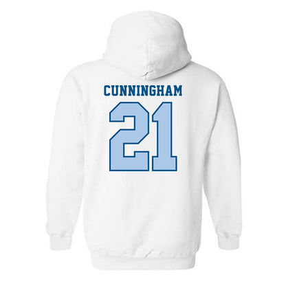 SSU - NCAA Men's Soccer : Jvon Cunningham - Classic Shersey Hooded Sweatshirt