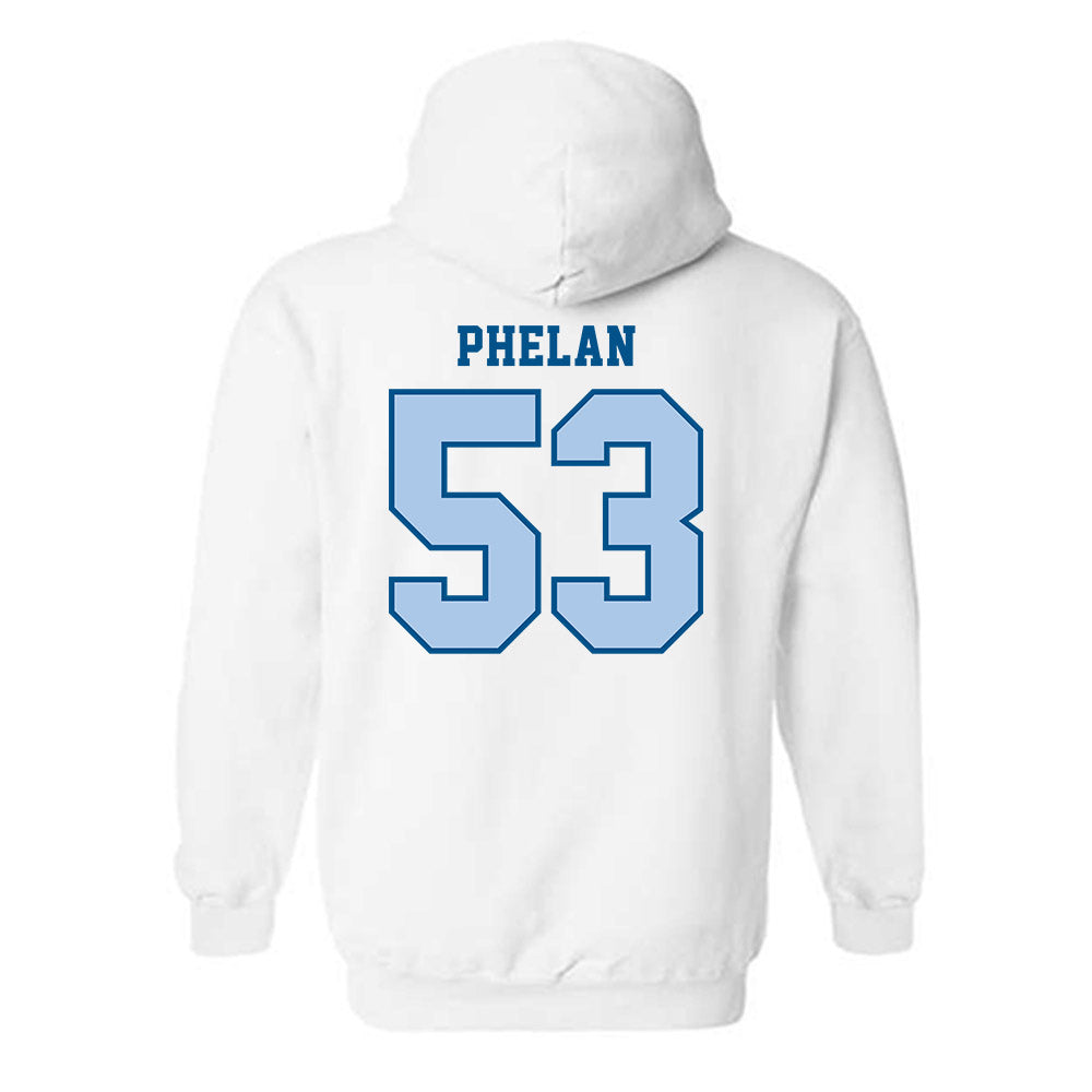 SSU - NCAA Baseball : Riley Phelan - Classic Shersey Hooded Sweatshirt-1