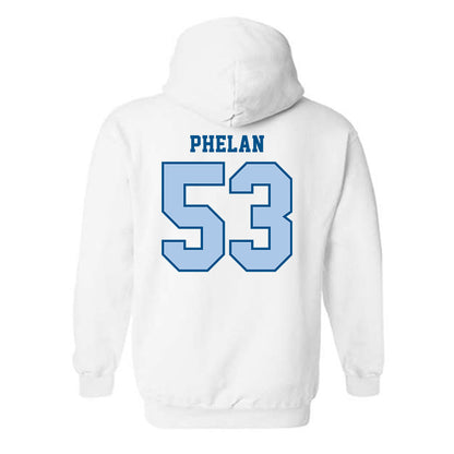 SSU - NCAA Baseball : Riley Phelan - Classic Shersey Hooded Sweatshirt-1