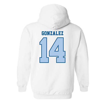 SSU - NCAA Men's Soccer : Oliver Gonzalez - Classic Shersey Hooded Sweatshirt