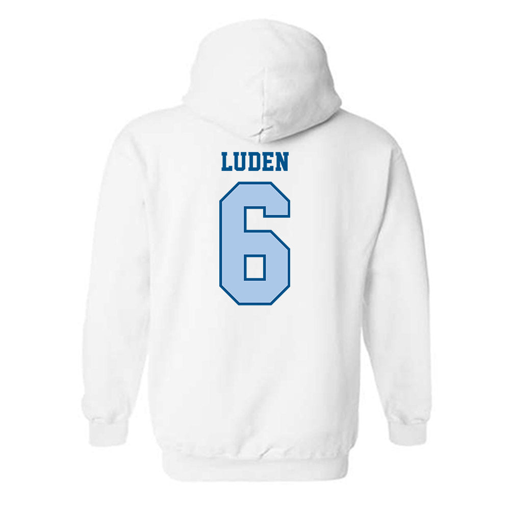 SSU - NCAA Softball : Daniela Luden - Classic Shersey Hooded Sweatshirt-1