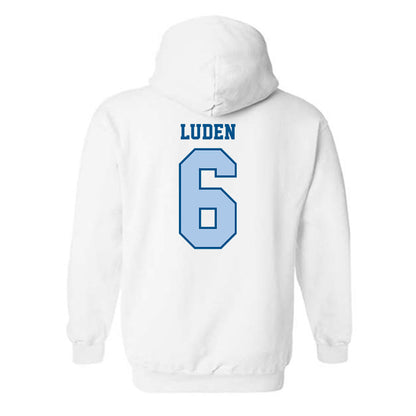 SSU - NCAA Softball : Daniela Luden - Classic Shersey Hooded Sweatshirt-1