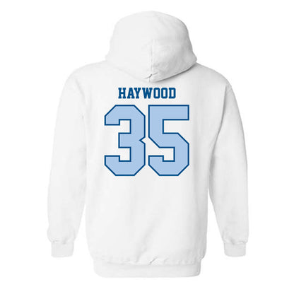 SSU - NCAA Men's Basketball : Terence Haywood - Classic Shersey Hooded Sweatshirt-1