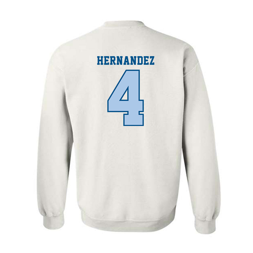 SSU - NCAA Women's Volleyball : emily hernandez - Classic Shersey Crewneck Sweatshirt