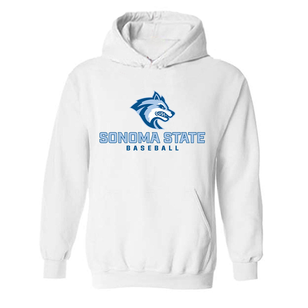 SSU - NCAA Baseball : Aryonis Harrison - Classic Shersey Hooded Sweatshirt-0
