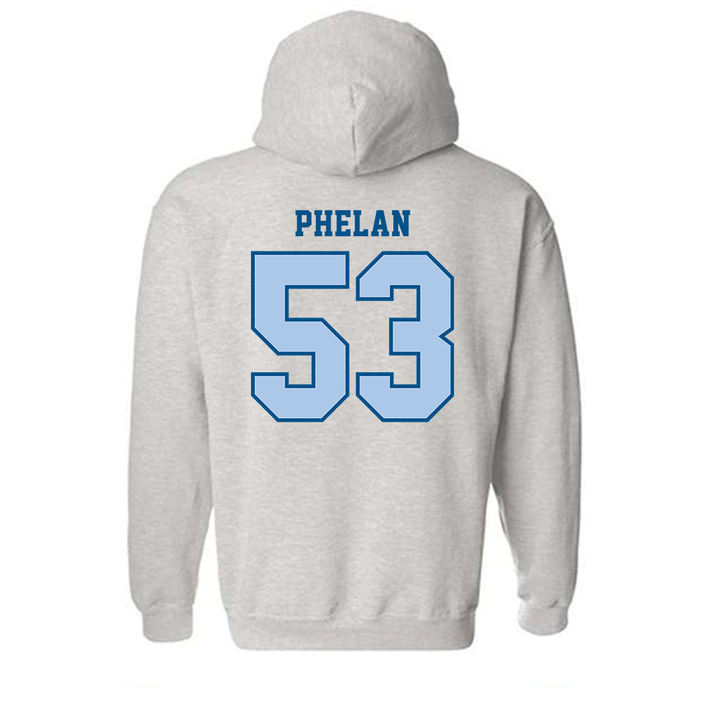 SSU - NCAA Baseball : Riley Phelan - Classic Fashion Shersey Hooded Sweatshirt-1