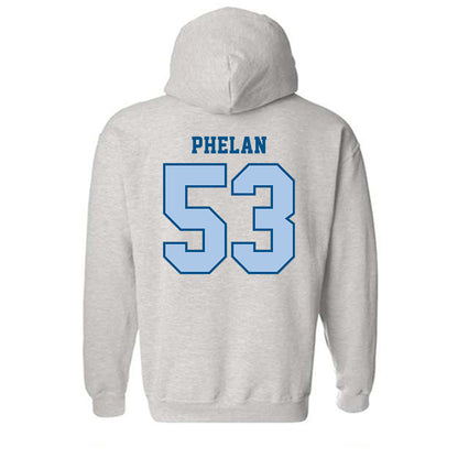 SSU - NCAA Baseball : Riley Phelan - Classic Fashion Shersey Hooded Sweatshirt-1