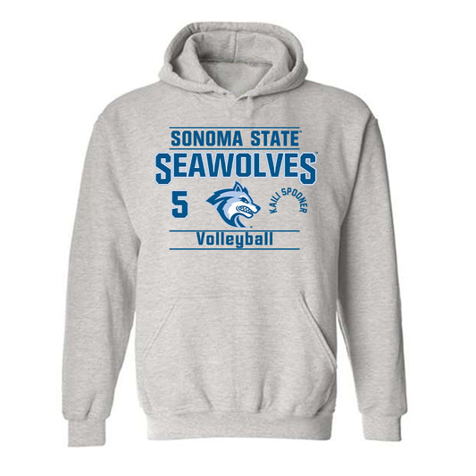 SSU - NCAA Women's Volleyball : Kaili Spooner - Hooded Sweatshirt Classic Fashion Shersey