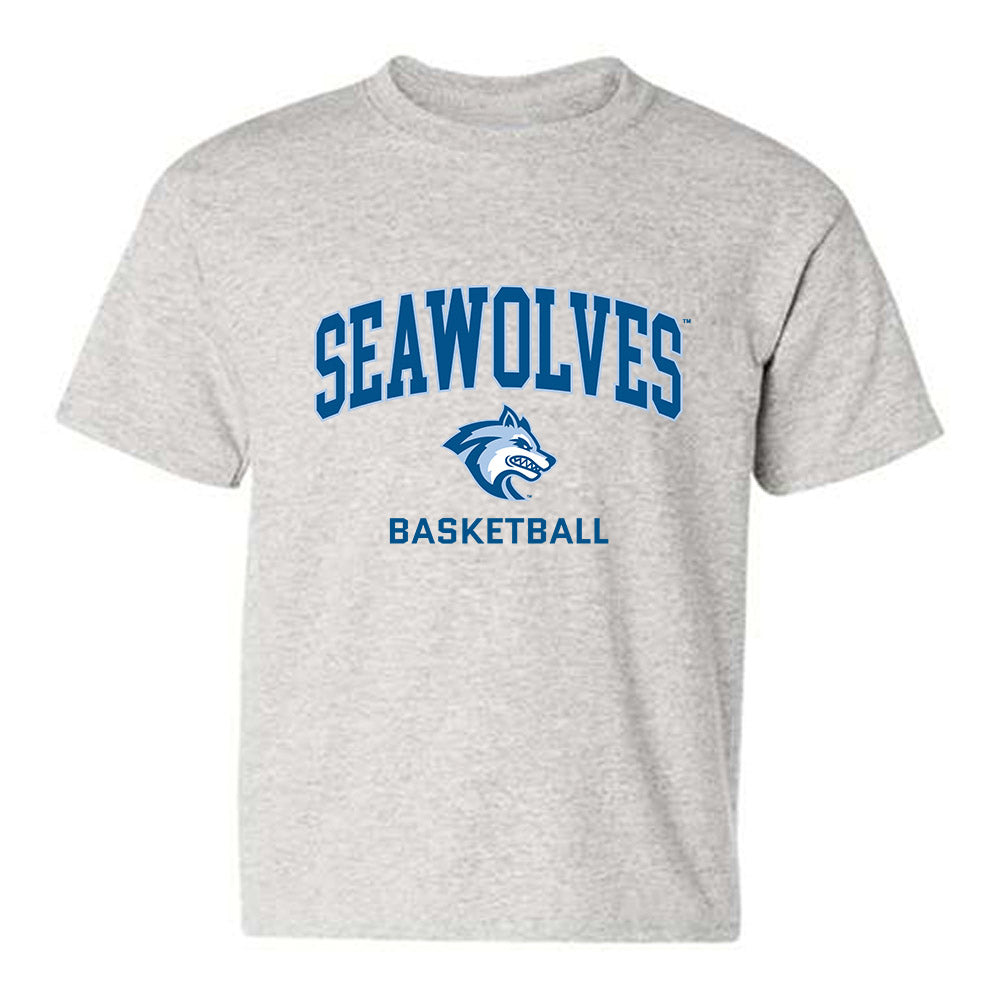  - NCAA Women's Basketball : Alysa Lopez - Classic Fashion Shersey Youth T-Shirt-0
