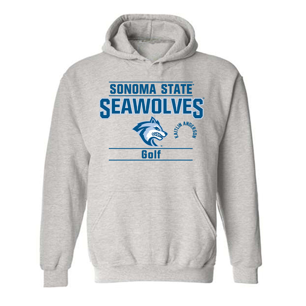 SSU - NCAA Women's Golf : Kaitlin Anderson - Hooded Sweatshirt