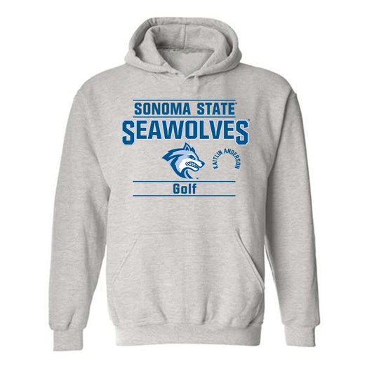 SSU - NCAA Women's Golf : Kaitlin Anderson - Hooded Sweatshirt