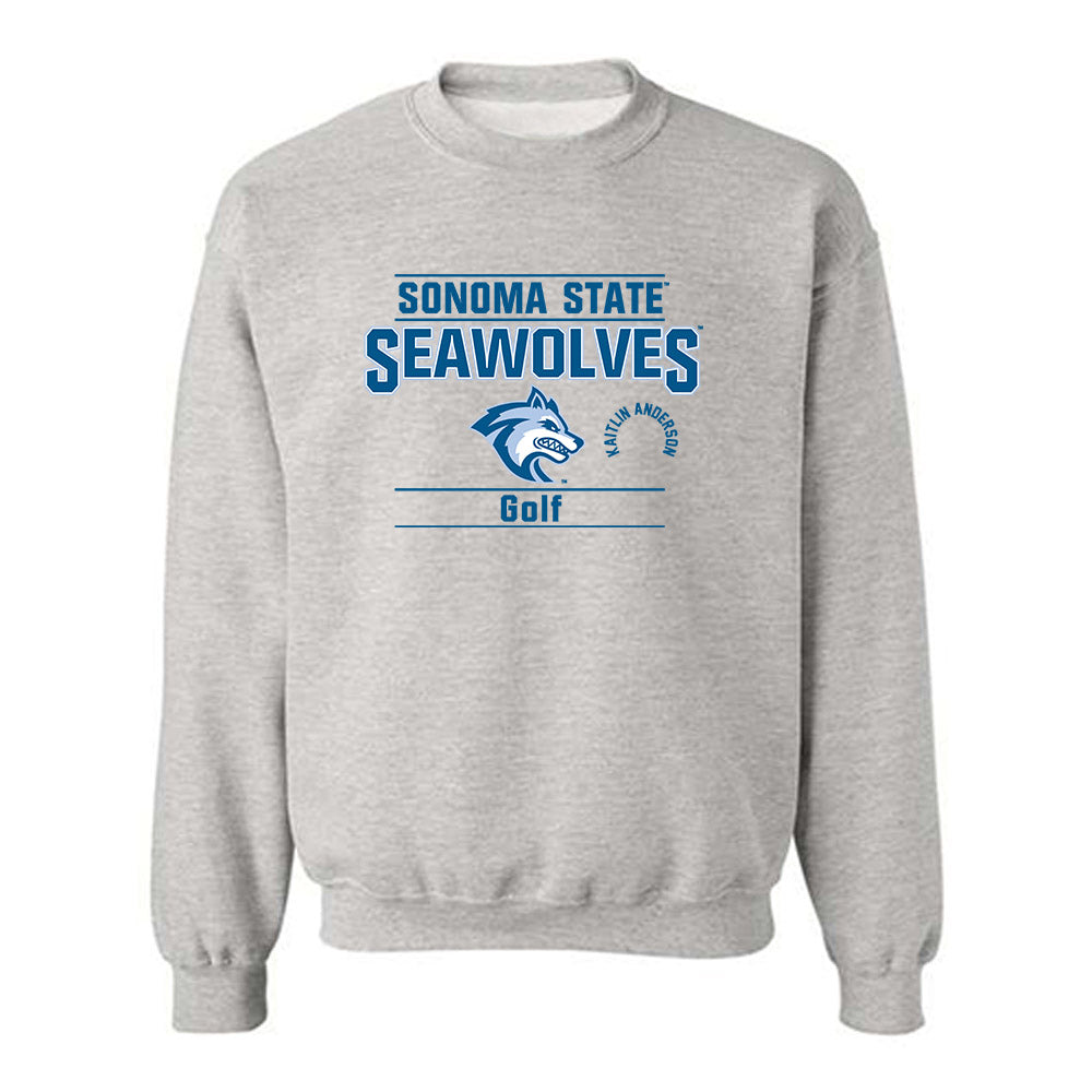 SSU - NCAA Women's Golf : Kaitlin Anderson - Crewneck Sweatshirt