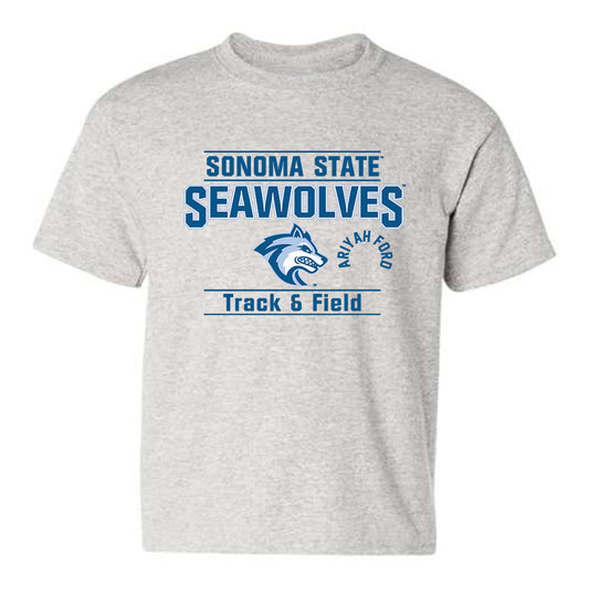 SSU - NCAA Women's Track & Field : Ariyah Ford - Youth T-Shirt