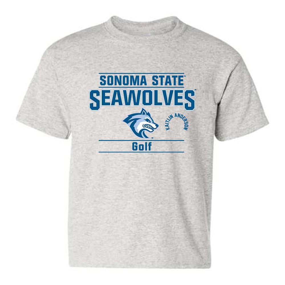 SSU - NCAA Women's Golf : Kaitlin Anderson - Youth T-Shirt