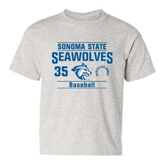 SSU - NCAA Baseball : Marcellus Henry - Youth T-Shirt