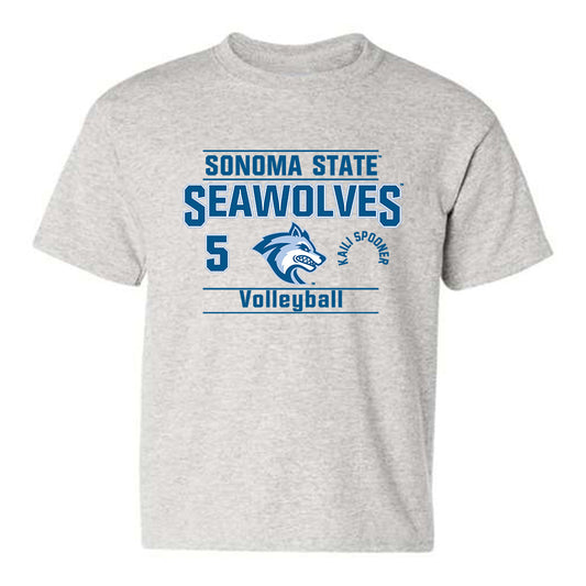 SSU - NCAA Women's Volleyball : Kaili Spooner - Youth T-Shirt Classic Fashion Shersey