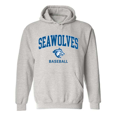SSU - NCAA Baseball : Riley Phelan - Classic Fashion Shersey Hooded Sweatshirt-0