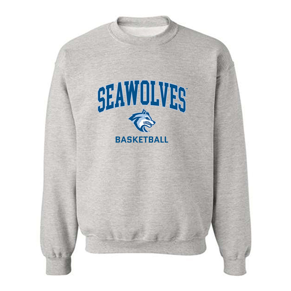  - NCAA Women's Basketball : Alysa Lopez - Classic Fashion Shersey Crewneck Sweatshirt-0