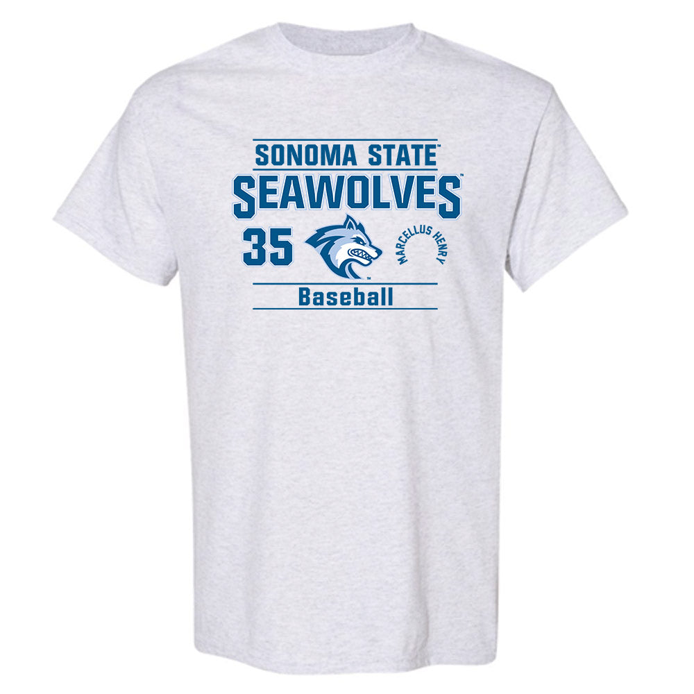 SSU - NCAA Baseball : Marcellus Henry - T-Shirt