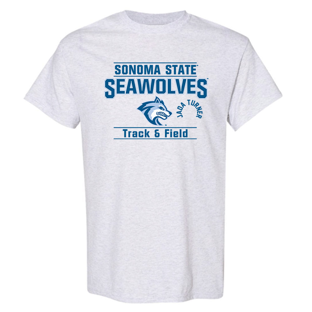 SSU - NCAA Women's Track & Field : Jada Turner - T-Shirt