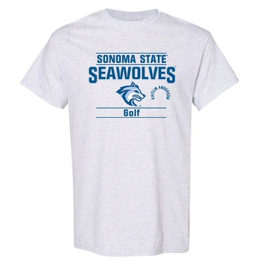 SSU - NCAA Women's Golf : Kaitlin Anderson - T-Shirt