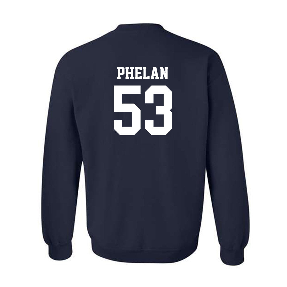 SSU - NCAA Baseball : Riley Phelan - Classic Shersey Crewneck Sweatshirt-1