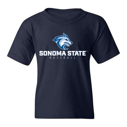 SSU - NCAA Baseball : Evan Moyer - Classic Shersey Youth T-Shirt-0