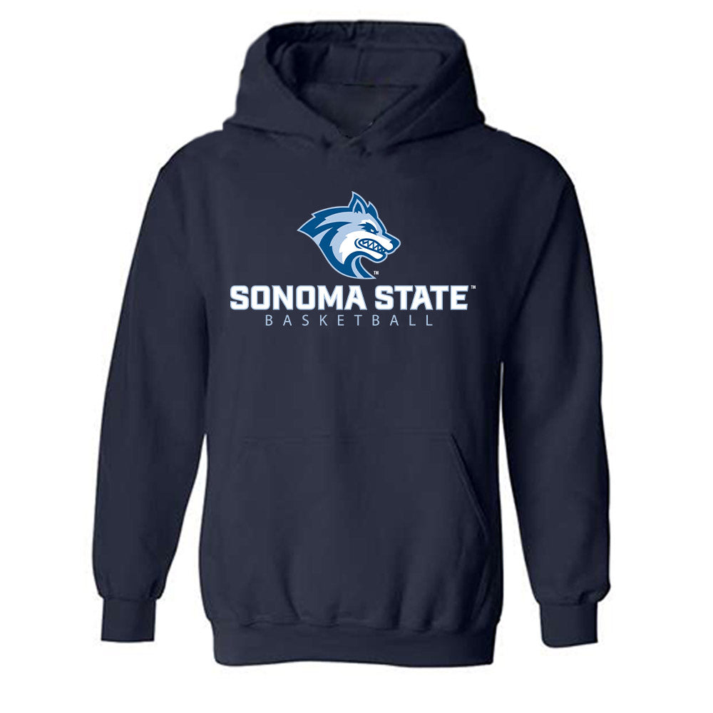  - NCAA Women's Basketball : Alysa Lopez - Classic Shersey Hooded Sweatshirt-0