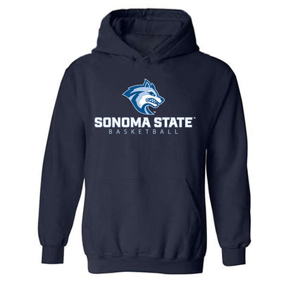  - NCAA Women's Basketball : Alysa Lopez - Classic Shersey Hooded Sweatshirt-0
