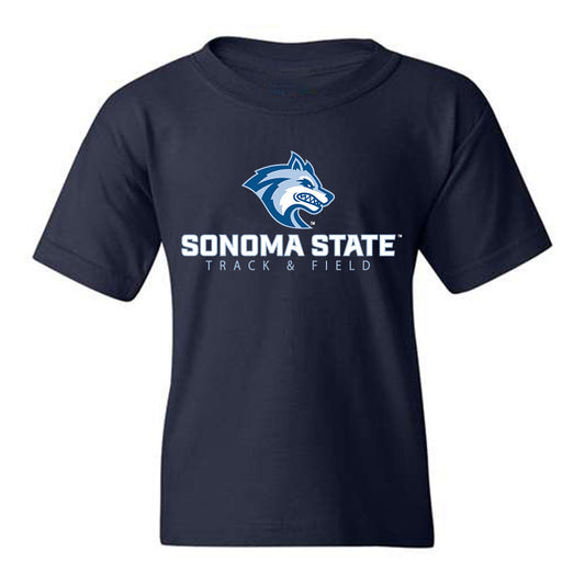 SSU - NCAA Women's Track & Field : Itzel Barrios - Classic Shersey Youth T-Shirt