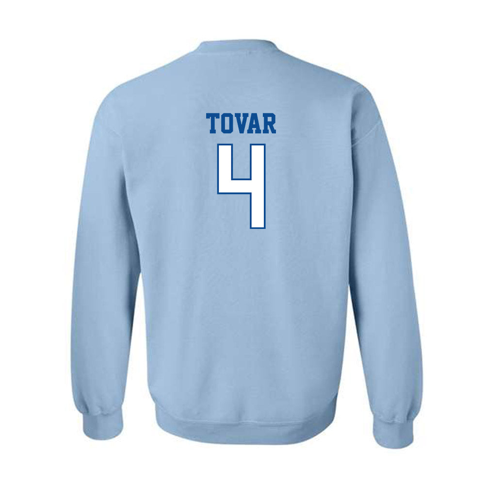 SSU - NCAA Women's Soccer : Krystal Tovar - Classic Shersey Crewneck Sweatshirt