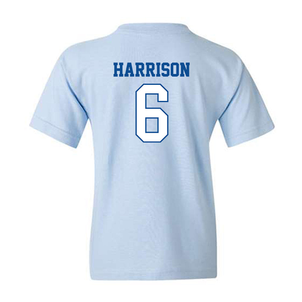 SSU - NCAA Baseball : Aryonis Harrison - Classic Shersey Youth T-Shirt-1