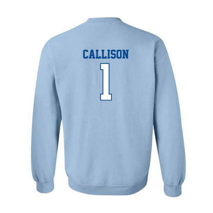 SSU - NCAA Baseball : Shane Callison - Classic Shersey Crewneck Sweatshirt
