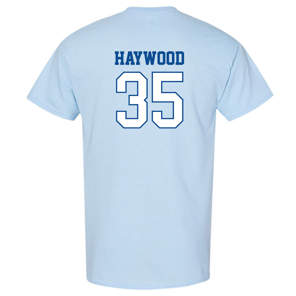 SSU - NCAA Men's Basketball : Terence Haywood - Classic Shersey T-Shirt-1