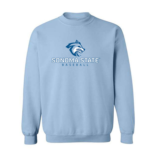 SSU - NCAA Baseball : Riley Phelan - Classic Shersey Crewneck Sweatshirt-0