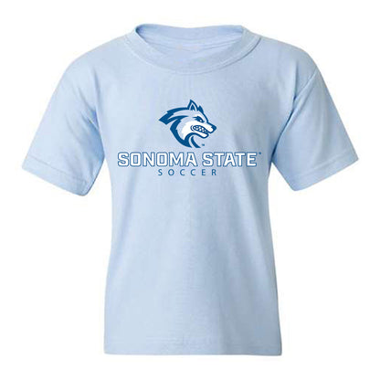 SSU - NCAA Men's Soccer : Christopher De Leon - Classic Shersey Youth T-Shirt-0