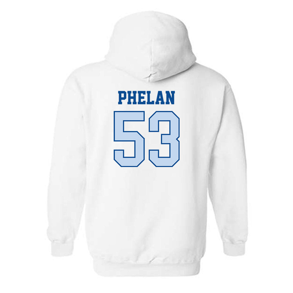 SSU - NCAA Baseball : Riley Phelan - Classic Shersey Hooded Sweatshirt-1
