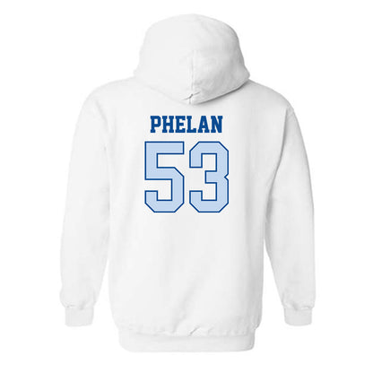 SSU - NCAA Baseball : Riley Phelan - Classic Shersey Hooded Sweatshirt-1
