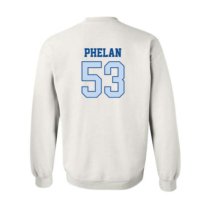 SSU - NCAA Baseball : Riley Phelan - Classic Shersey Crewneck Sweatshirt-1