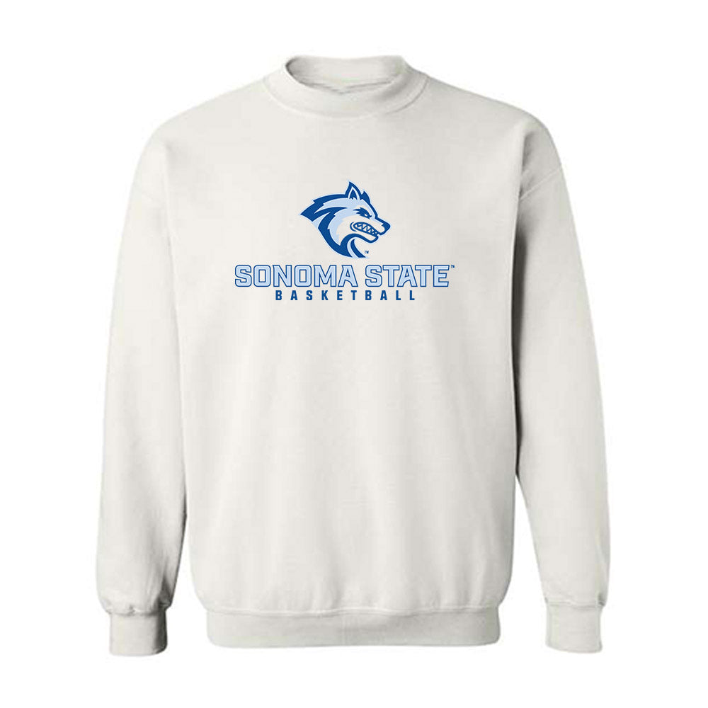  - NCAA Women's Basketball : Alysa Lopez - Classic Shersey Crewneck Sweatshirt-0