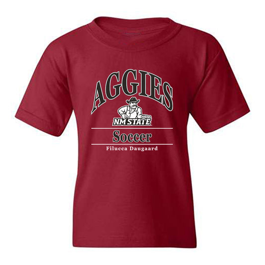 NMSU - NCAA Women's Soccer : Filucca Daugaard - Classic Fashion Shersey Youth T-Shirt-0