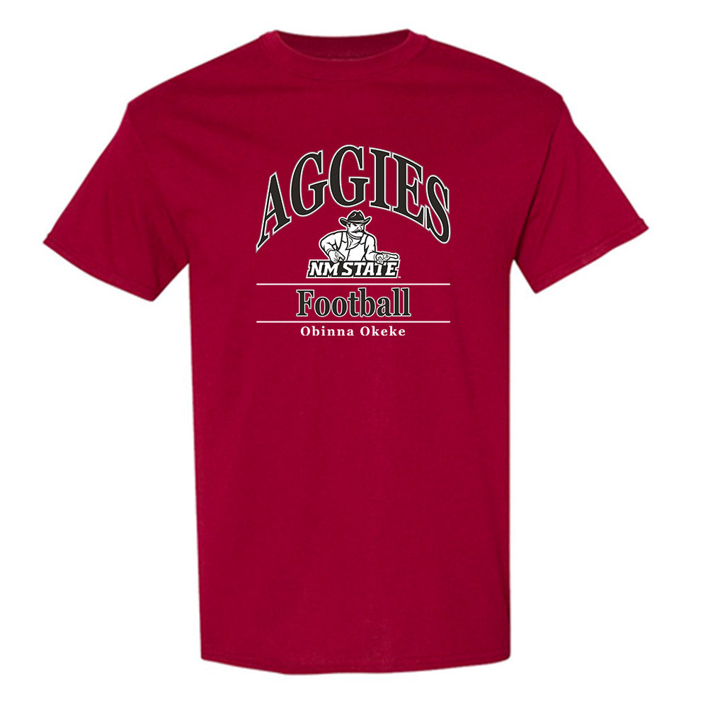 NMSU - NCAA Football : Obinna Okeke - Classic Fashion Shersey T-Shirt-0