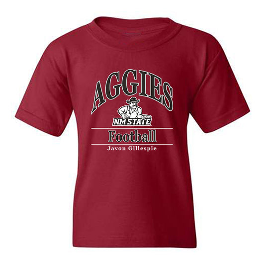 NMSU - NCAA Football : Javon Gillespie - Classic Fashion Shersey Youth T-Shirt-0