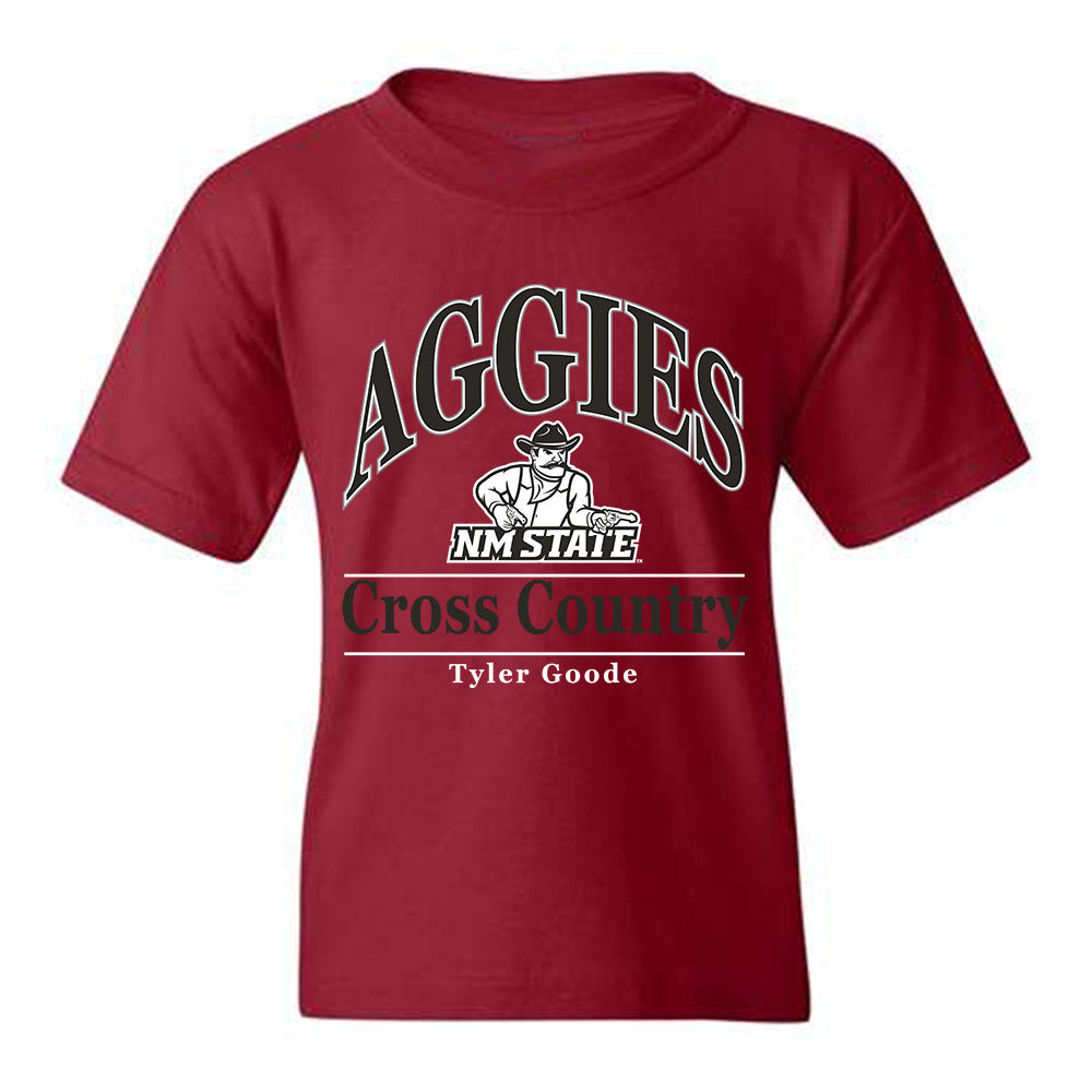 NMSU - NCAA Men's Cross Country : Tyler Goode - Classic Fashion Shersey Youth T-Shirt