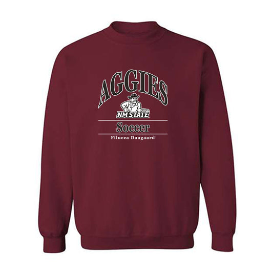 NMSU - NCAA Women's Soccer : Filucca Daugaard - Classic Fashion Shersey Crewneck Sweatshirt-0