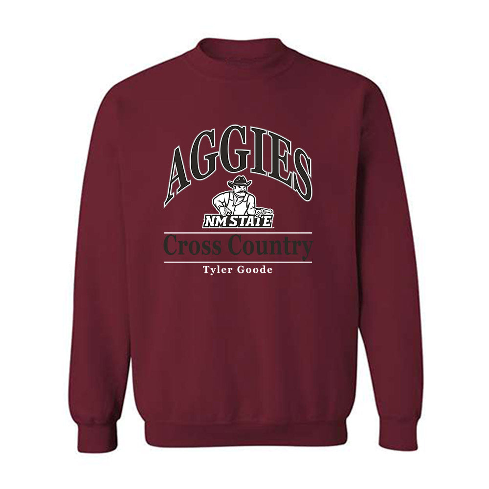 NMSU - NCAA Men's Cross Country : Tyler Goode - Classic Fashion Shersey Crewneck Sweatshirt