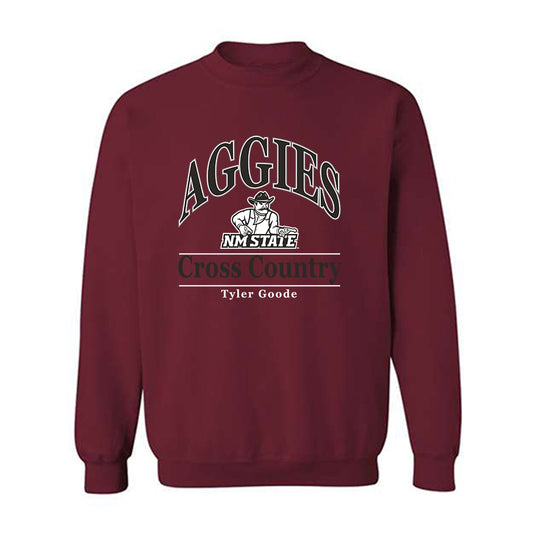 NMSU - NCAA Men's Cross Country : Tyler Goode - Classic Fashion Shersey Crewneck Sweatshirt