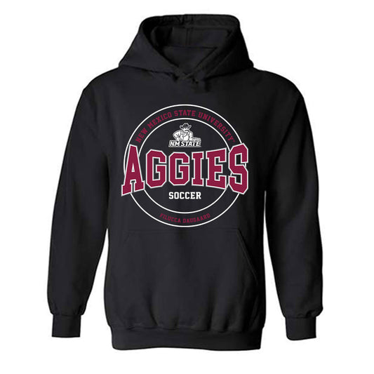 NMSU - NCAA Women's Soccer : Filucca Daugaard - Classic Fashion Shersey Hooded Sweatshirt-0