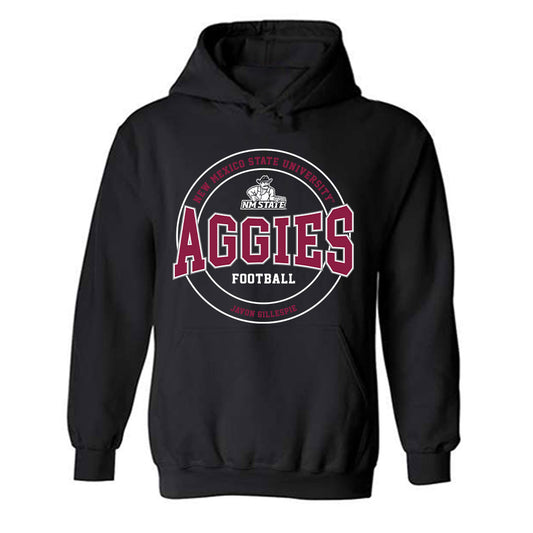 NMSU - NCAA Football : Javon Gillespie - Classic Fashion Shersey Hooded Sweatshirt-0