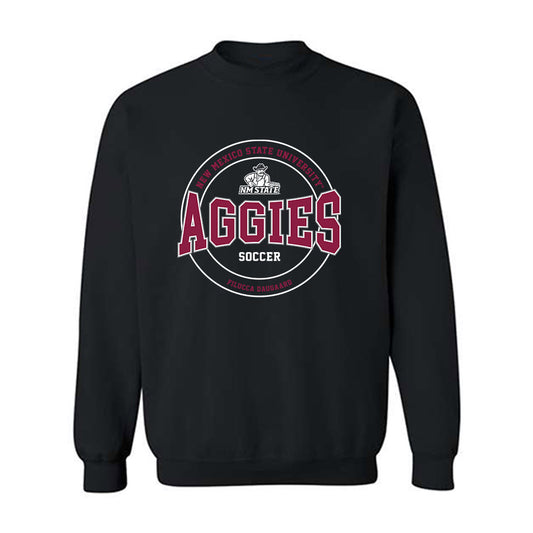NMSU - NCAA Women's Soccer : Filucca Daugaard - Classic Fashion Shersey Crewneck Sweatshirt-0